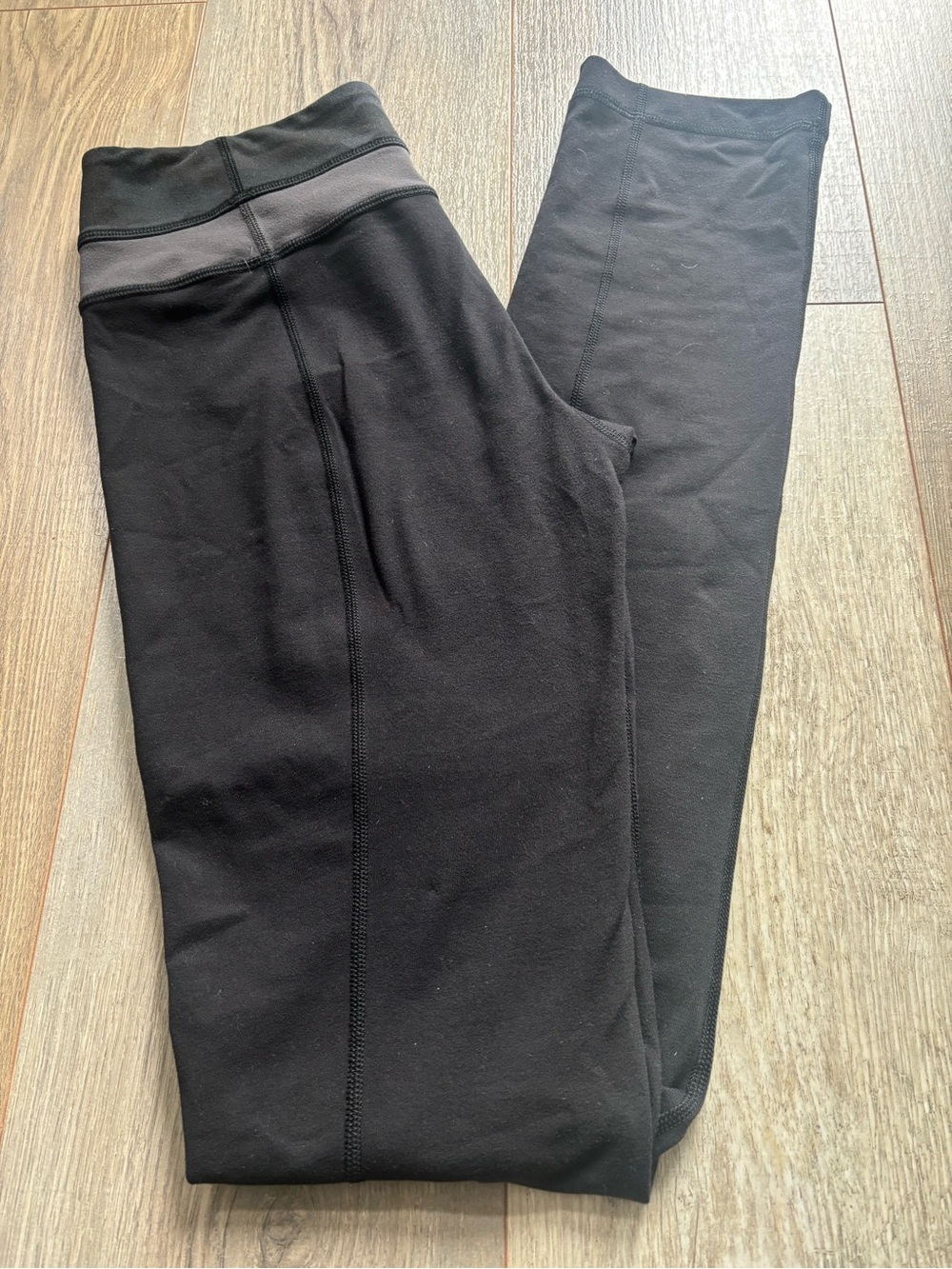 lululemon athletica Black High-Rise Kids' Leggings
